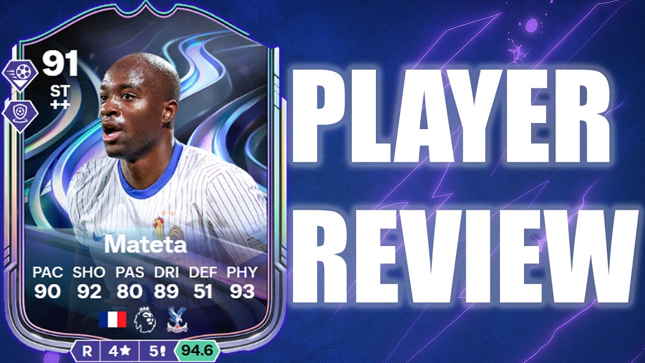 EA SPORT FC 26: JEAN-PHILIPPE MATETA 91 ANSWER THE CALL PLAYER REVIEW