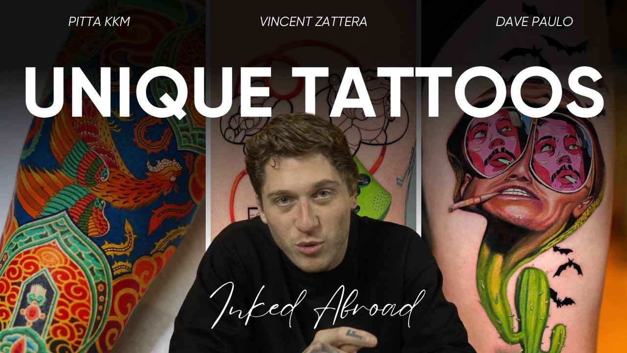 Самые уникальные тату-мастера мира | Inked Abroad