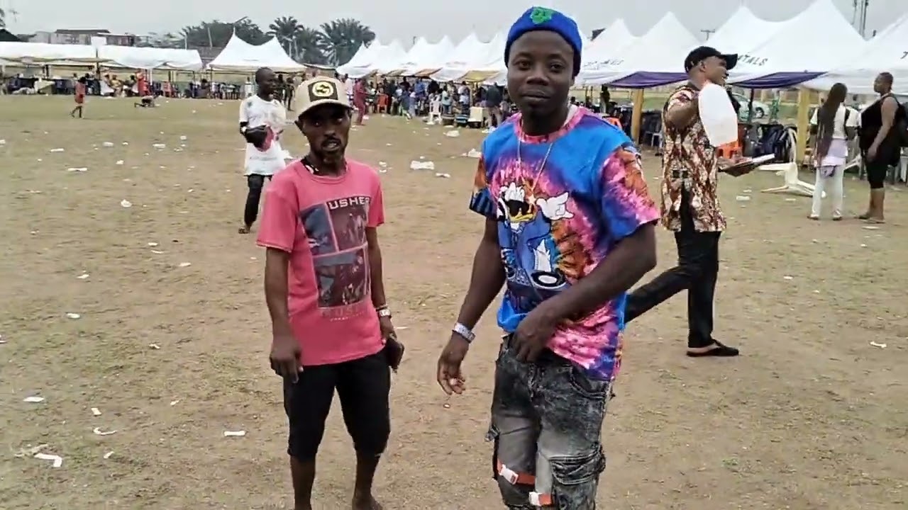 SIR DESKENNY - STAGE PERFORMANCE IN OWA ALERO (Samtex Video Productions,)