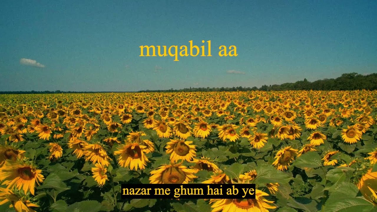 Muqabil Aa (Lyrical Video)