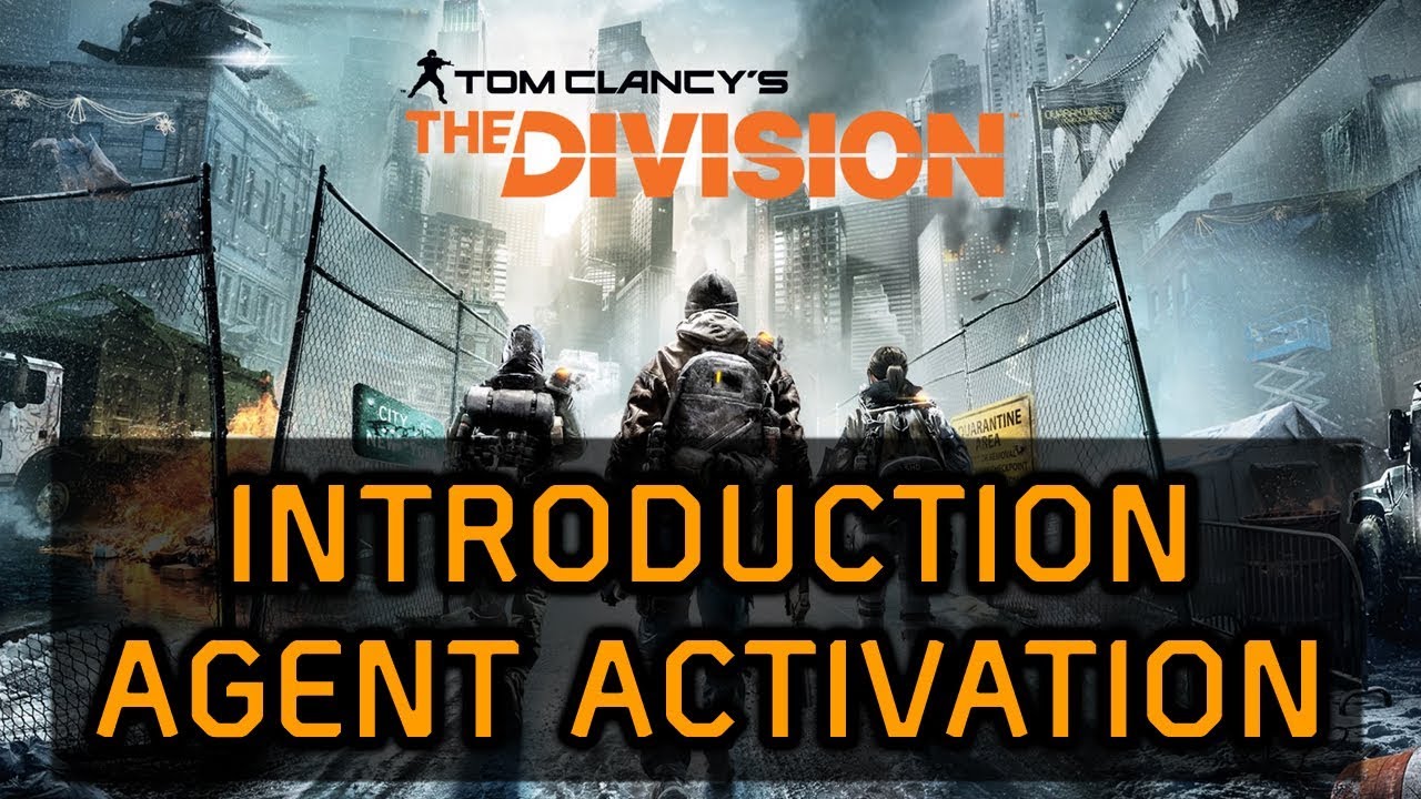 The Division Walkthrough - Introduction / Agent Activation (Brooklyn)