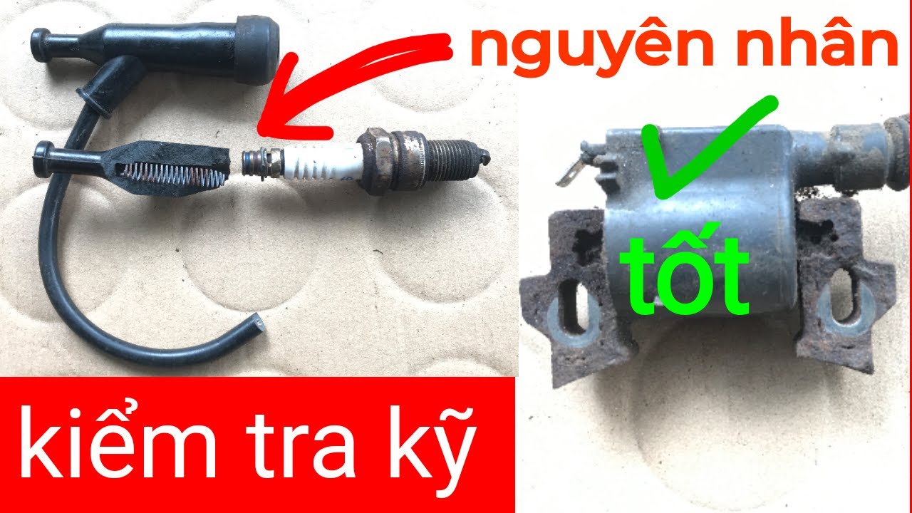 Trước Khi Thay IC Động Cơ Máy Honda Chạy Xăng - Cần Kiểm Tra Những Bộ Phận Nầy | sửa máy xăng |