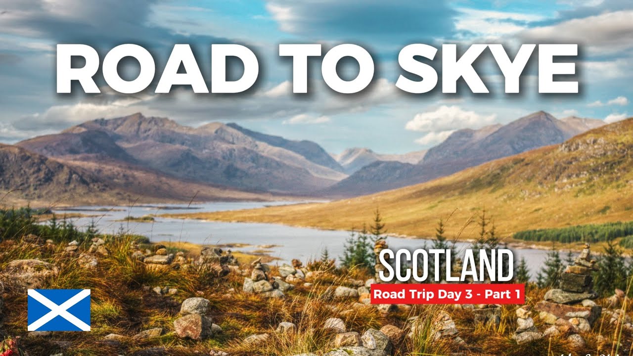 Scotland Road Trip Ep 3  Eilean Donan Castle & Highlands Scenic Drive (Day 3 Part 1) Hindi Vlog