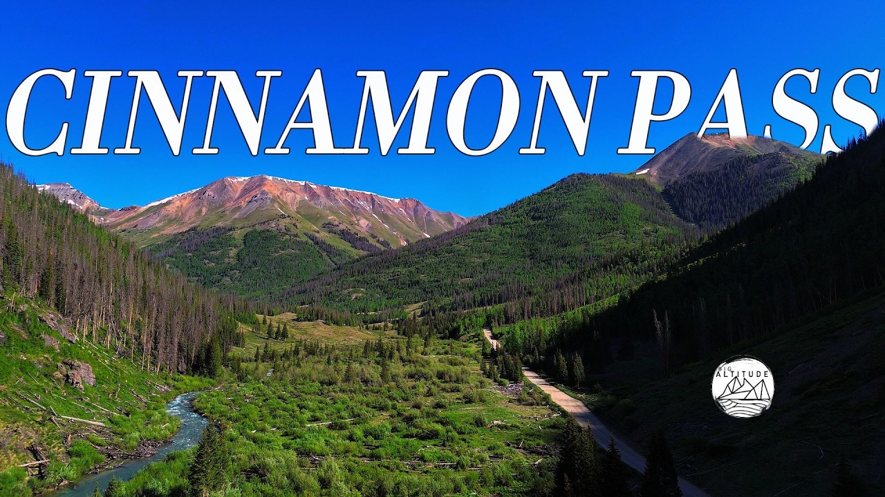 Let's Explore Cinnamon Pass 2025 ⛰️ Taking the Tacoma on an Alpine Loop Adventure!