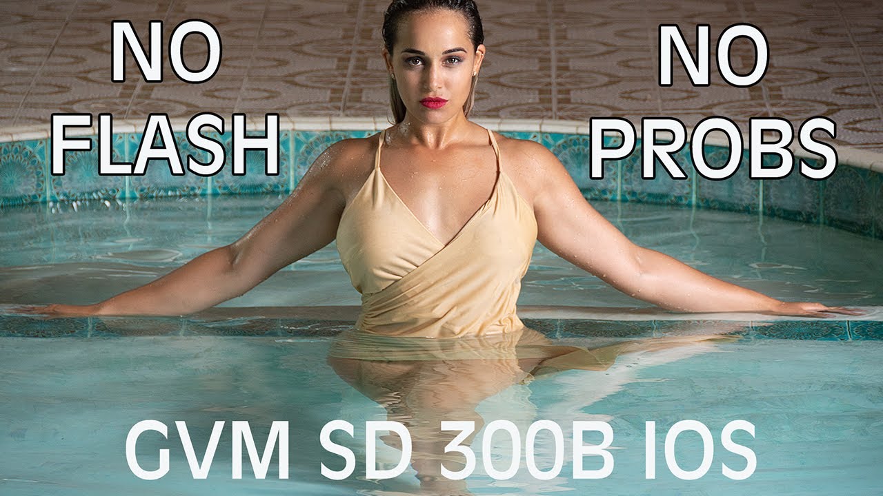 Using LED Light for Outdoor Portraits