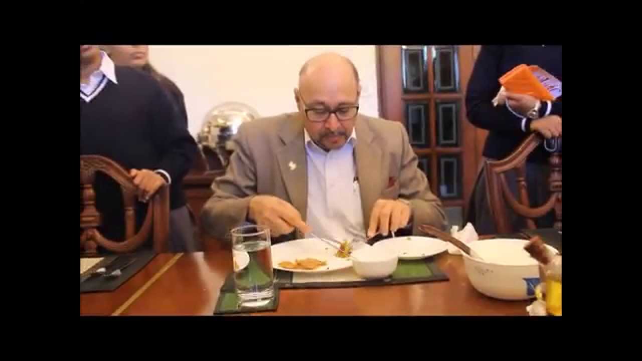 Dining Etiquette Part 5 Emerald Heights Capt BJ Singh