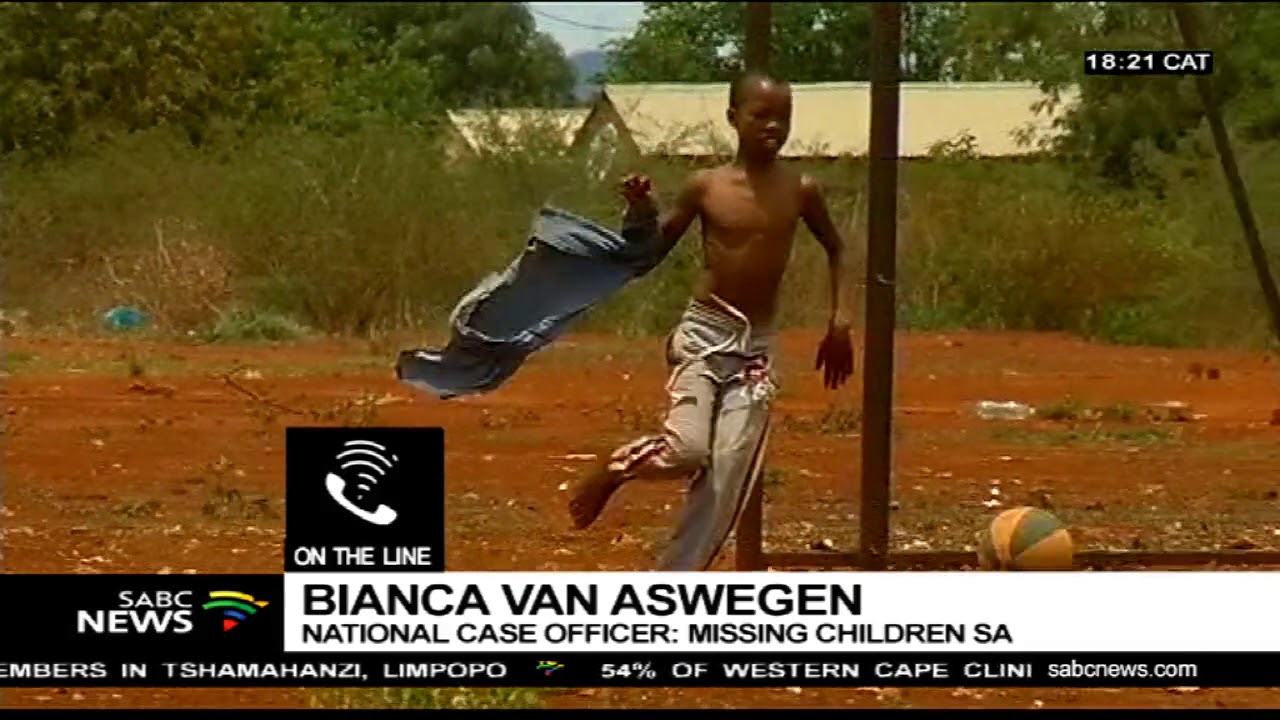 The case of Miguel Louw and missing children in SA: Bianca van Aswegen