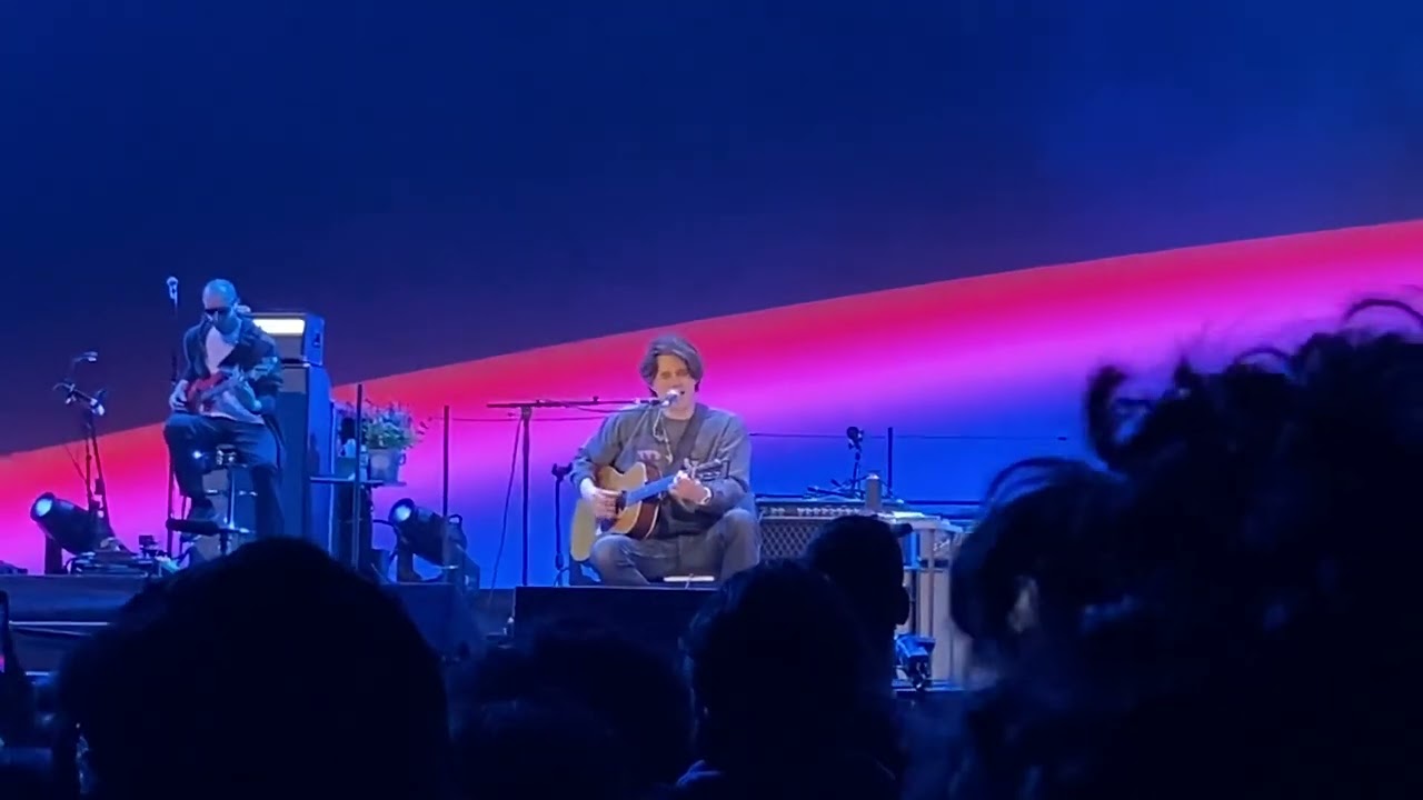 John Mayer Stop This Train live Madison Square Garden live MSG NYC 2/21/22