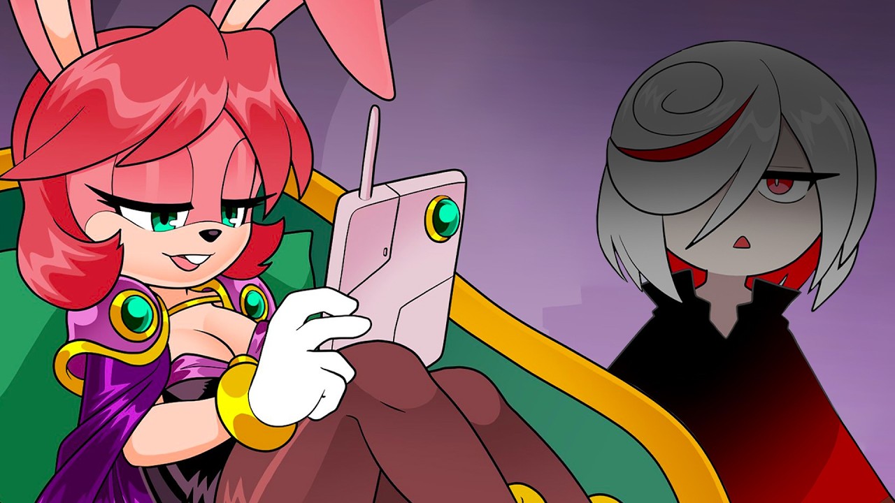 She Tried To Hack The Villain And Regretted It | Sonic Comic Dub