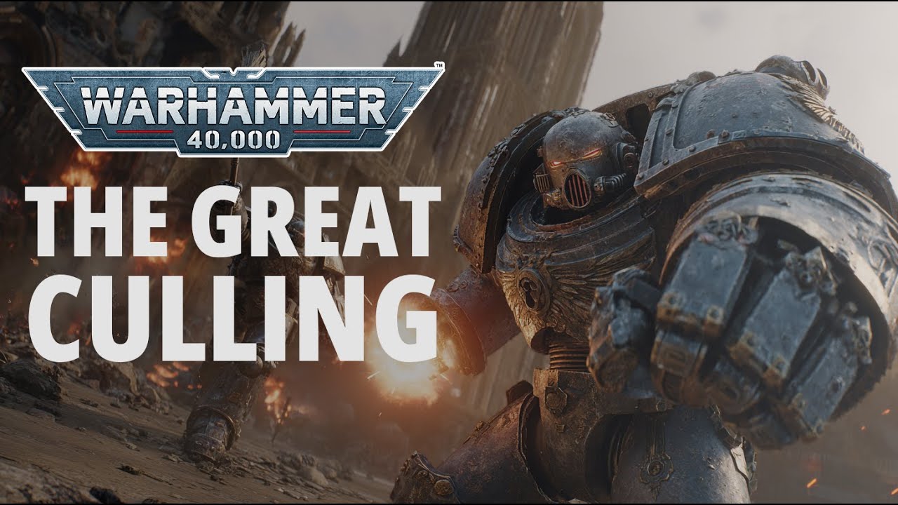 Warhammer 40K:  The Xenos Who Decided to Exterminate the Galaxy | Lore To Sleep To