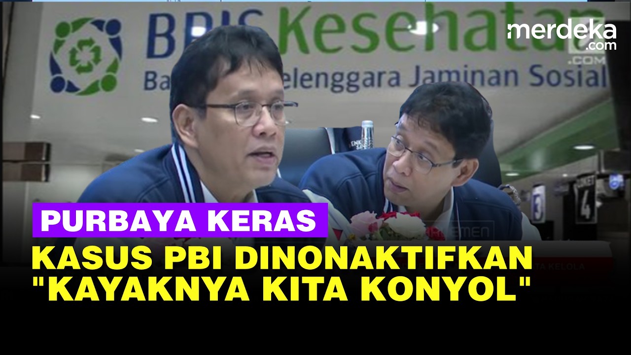 Purbaya Lihat Satu-Satu Menteri Kasus PBI JKN Dinonaktifkan: Kayaknya Kita yang Konyol