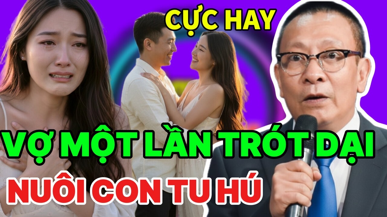 NUÔI CON TU HÚ - NGƯỜI VỢ LẦM LỠ - TÂM SỰ TRẠM DỪNG - TÂM SỰ CÙNG VĂN SÂM