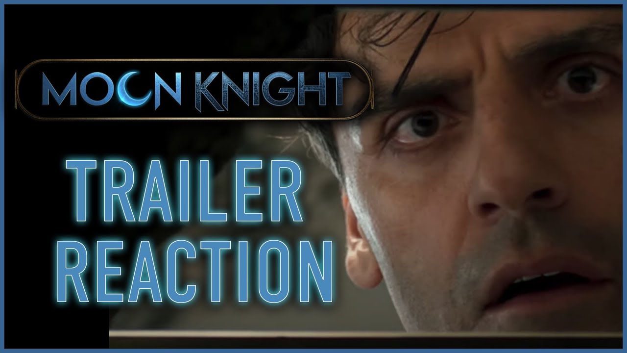 The DARK Side of the MCU | Moon Knight Trailer 1 LIVE Reaction