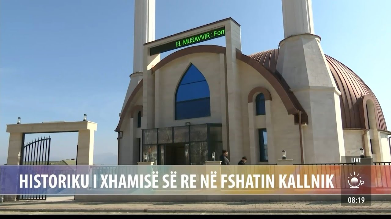 Historiku i xhamisë së re në fshatin Kallnik – Ritmi i Ditës – TVM2