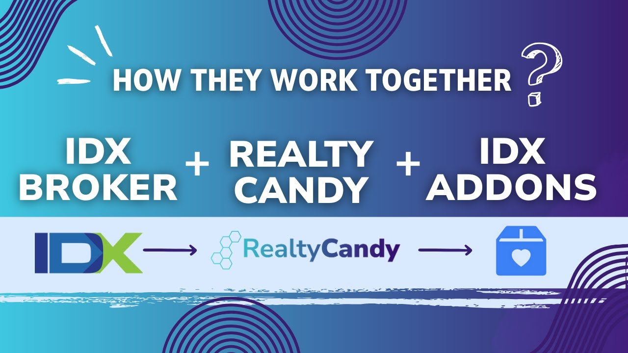 IDX Broker + RealtyCandy + IDXAddons &ndash; How They Work Together for Real Estate Websites