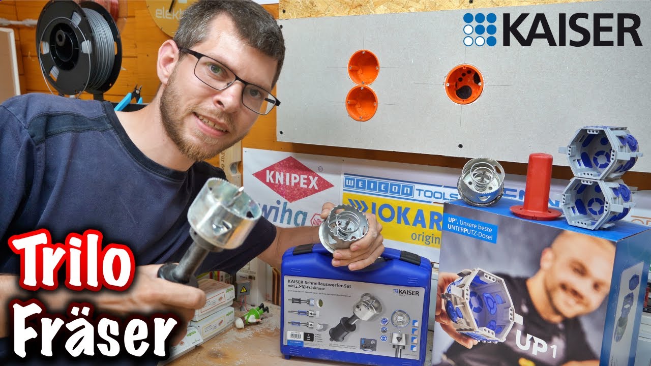 Trilo Dosenfräser von Kaiser! ElektroM