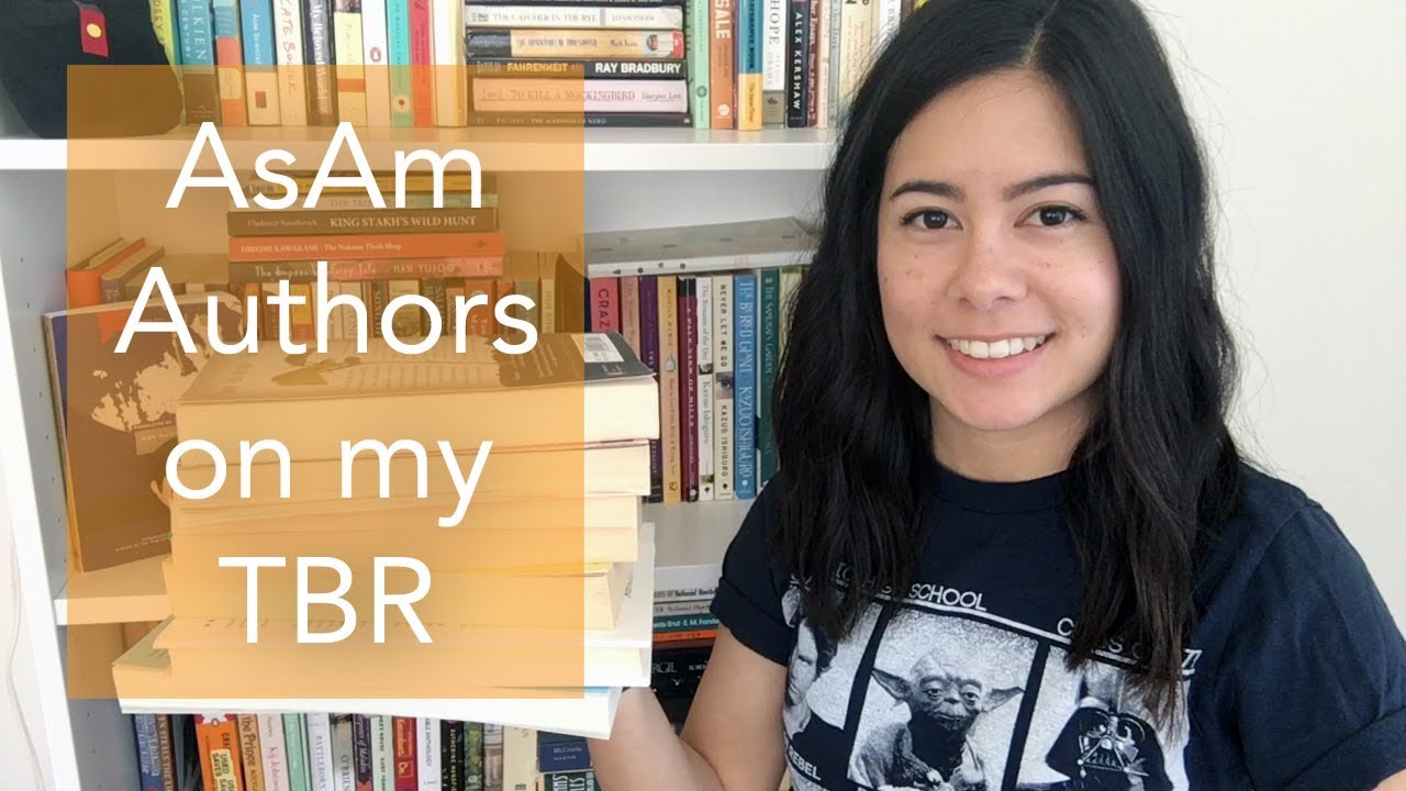 Asian American Authors on My TBR
