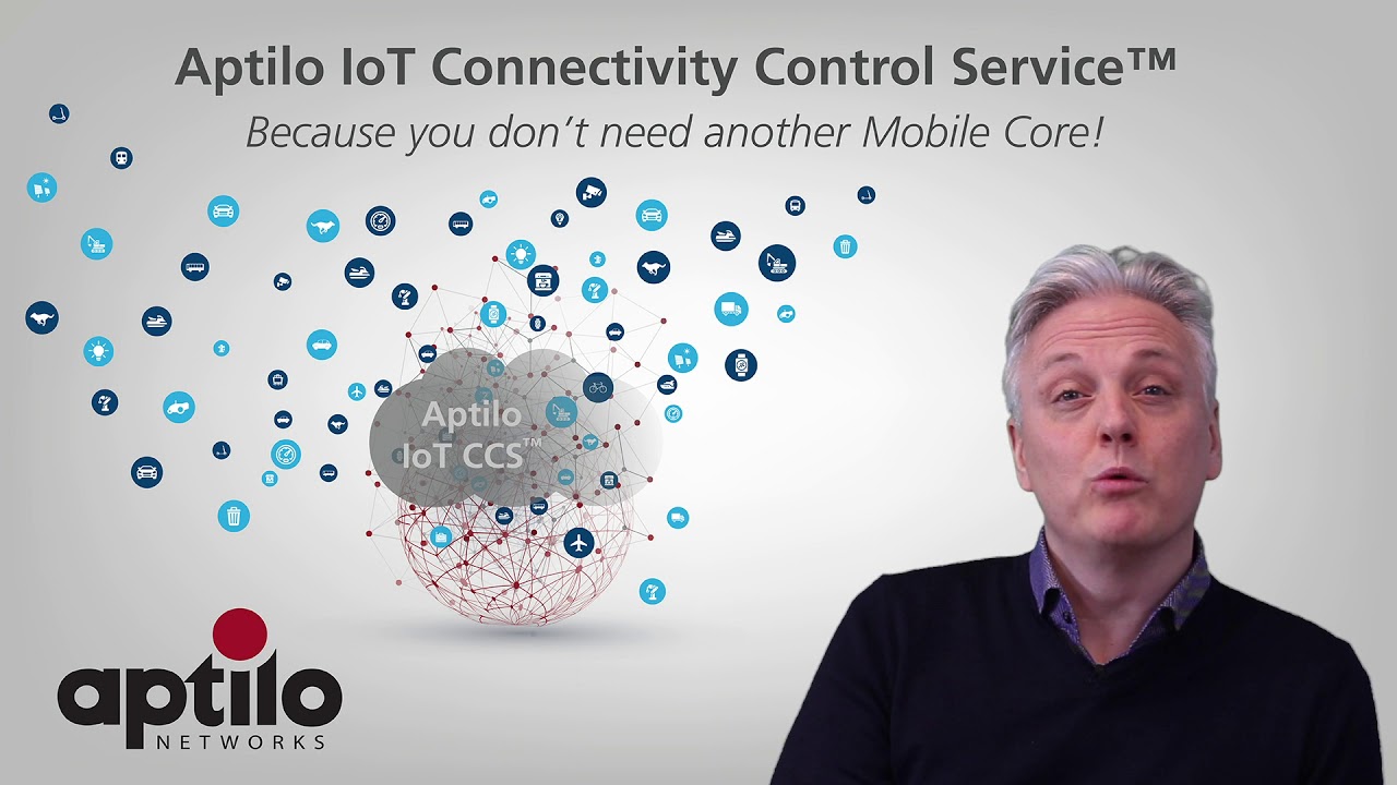 Aptilo's CEO gives 1.5 minute overview of our new groundbreaking Cellular IoT Connectivity Service.