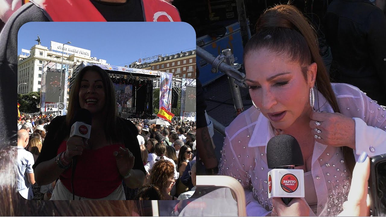 GLORIA ESTEFAN MADRID La voz prohibida que volvió a sonar libre. by Selene Perdomo & Papito Project