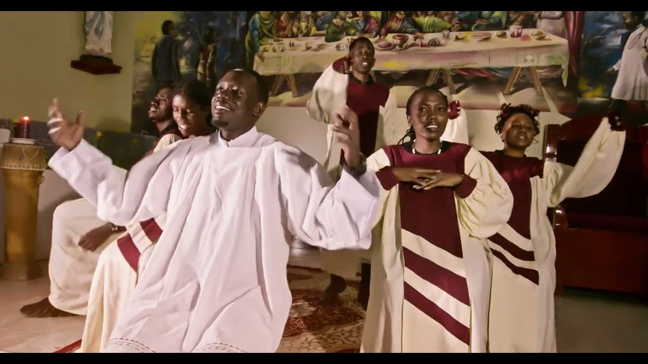 ROBERT ENZAMA - GOD WHO NEVER DISAPPOINTS (visualizer)