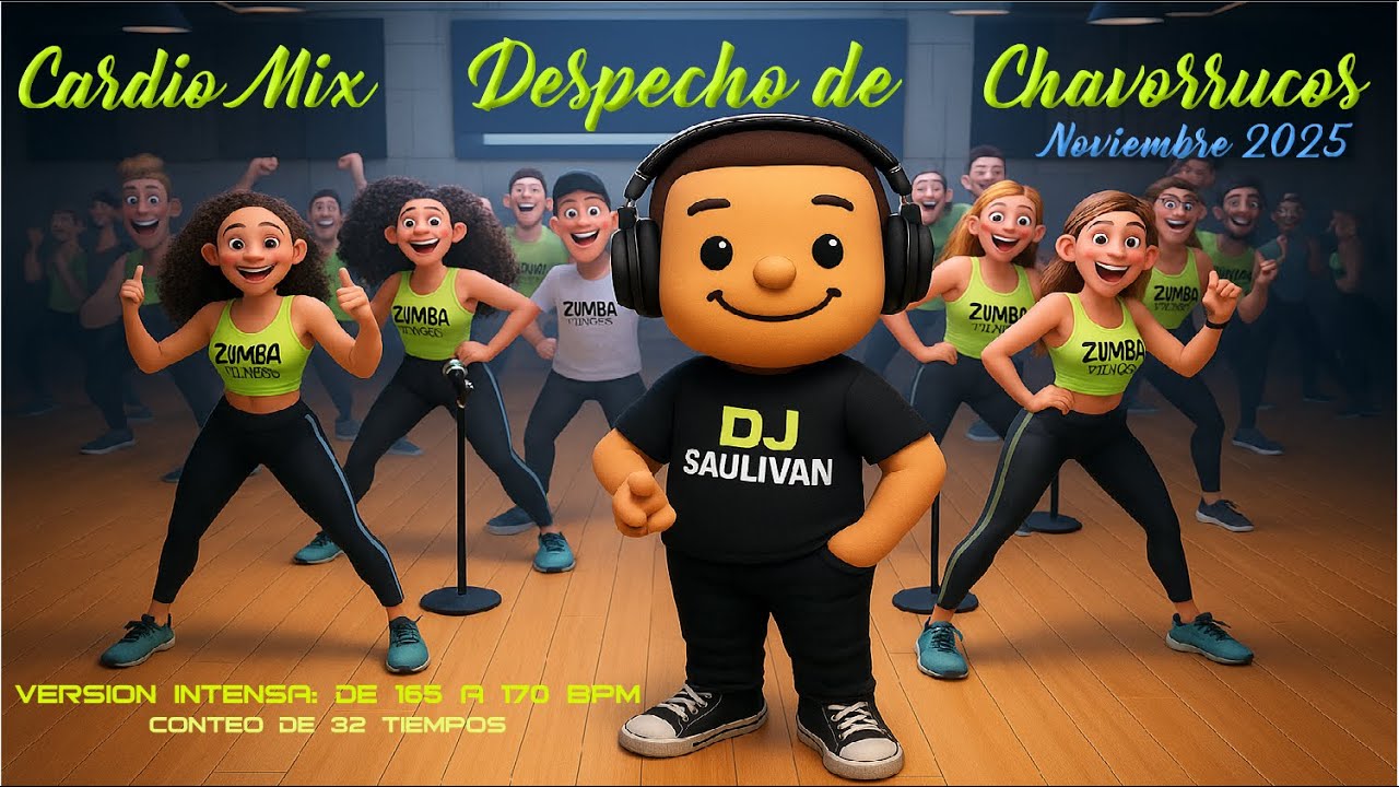 DESPECHO PARA CHAVORRUCOS CARDIO MIX 2025 DEMO 