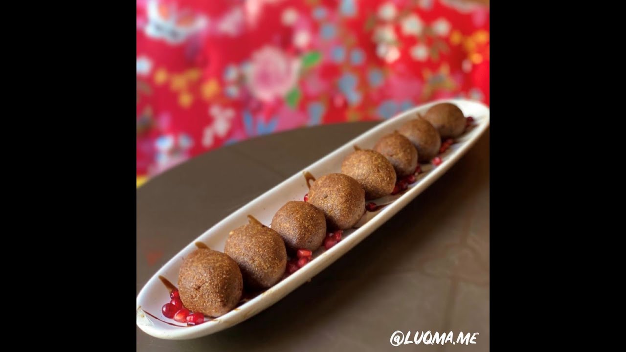 وصفة الكبة الرهيبة بدون خلاط !!