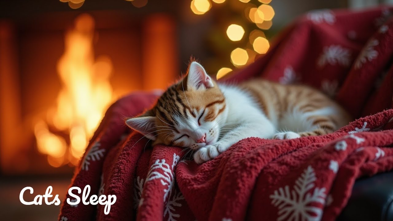 Успокаивающая Музыка для Сна Кошек | Расслабляющие Кошачьи Мелодии для Снятия Тревоги и Отдыха