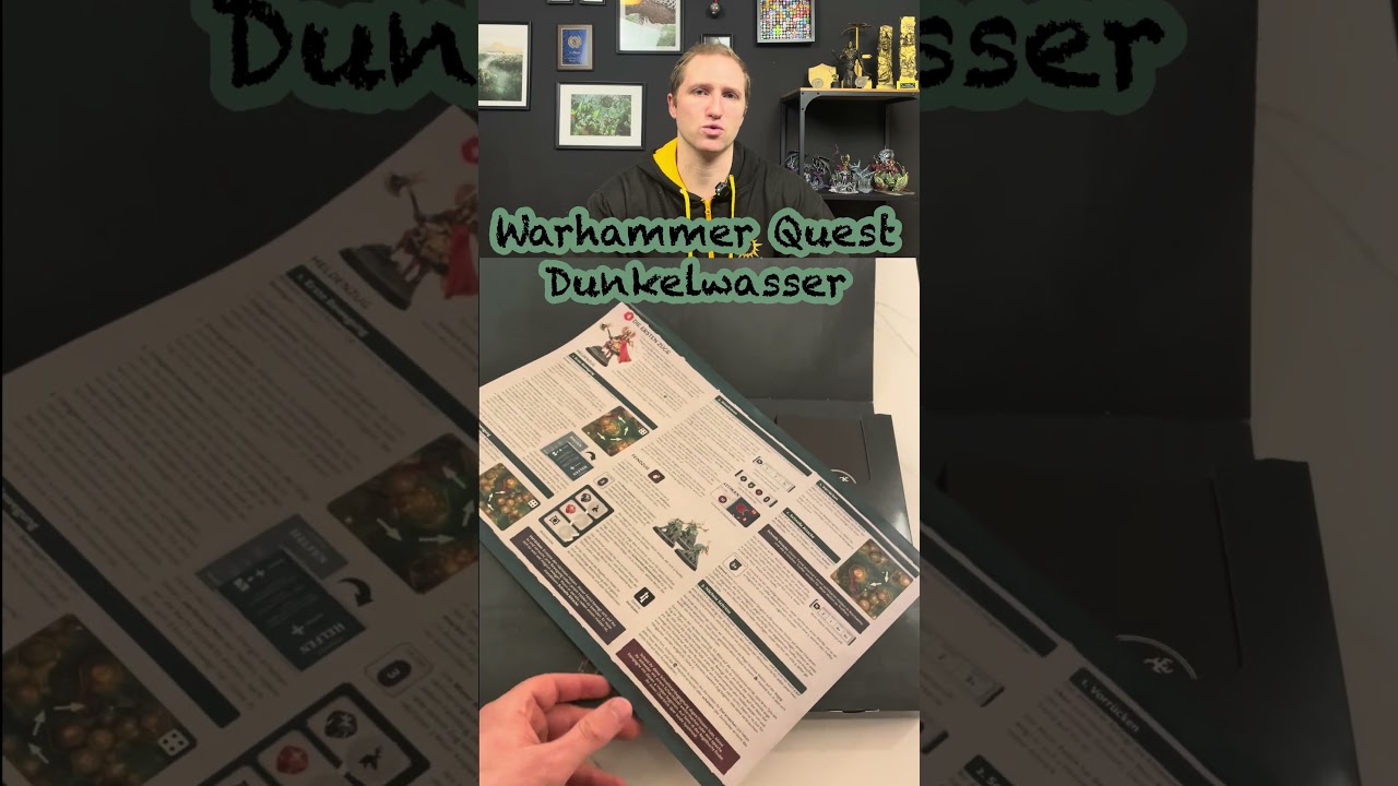 Warhammer Quest Darkwater 