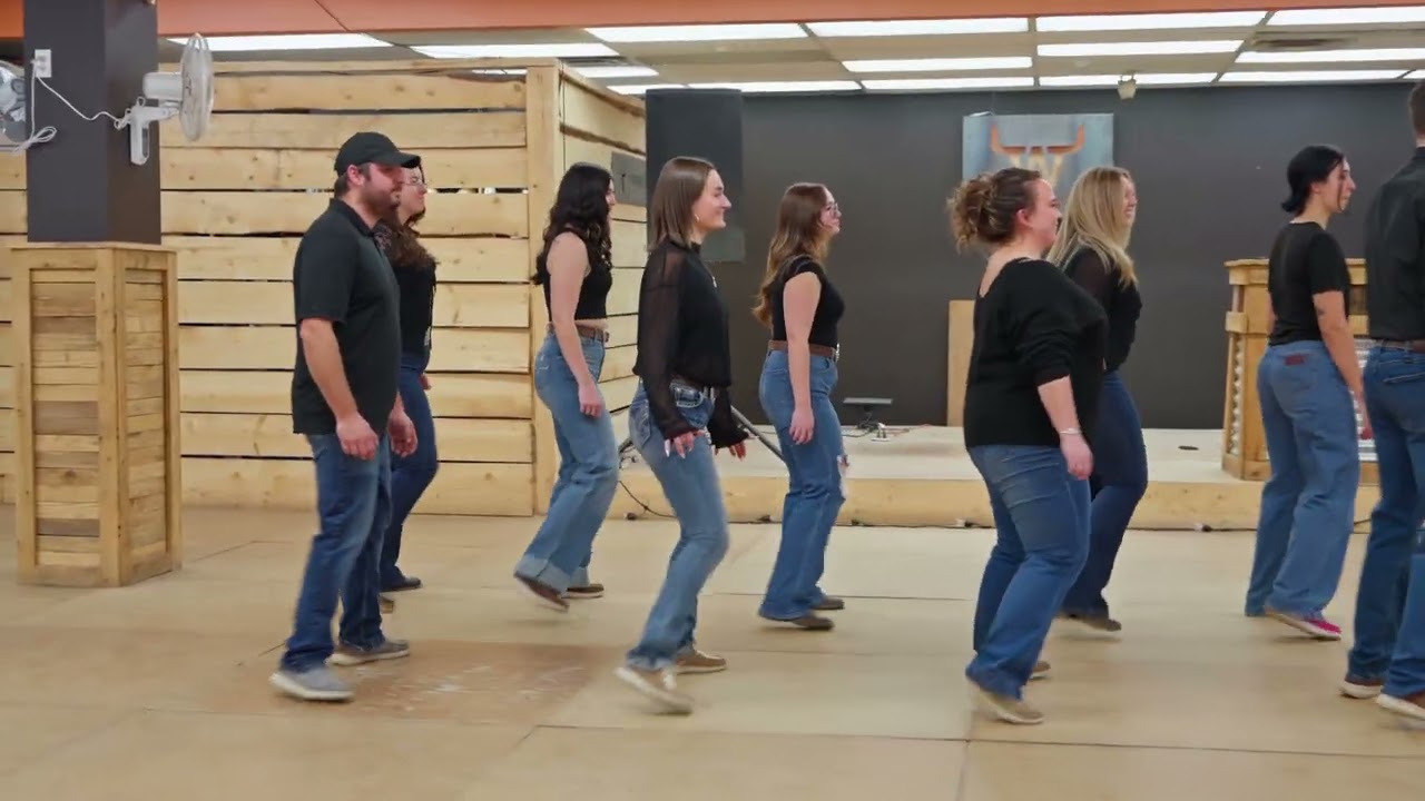 Good Old Days Line Dance