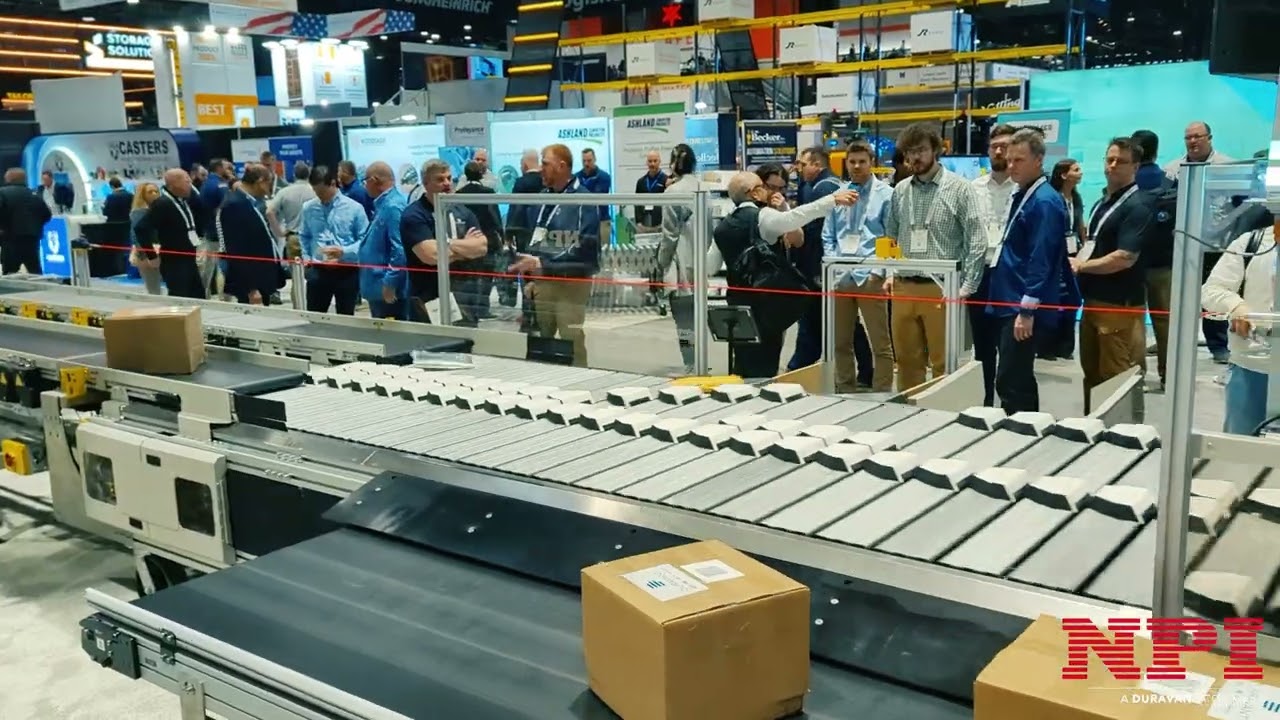 Package Sortation & Conveyor Demo | ProMat 2025