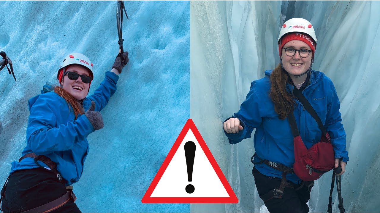 I Ice Climbed A Glacier In New Zealand *DANGEROUS*