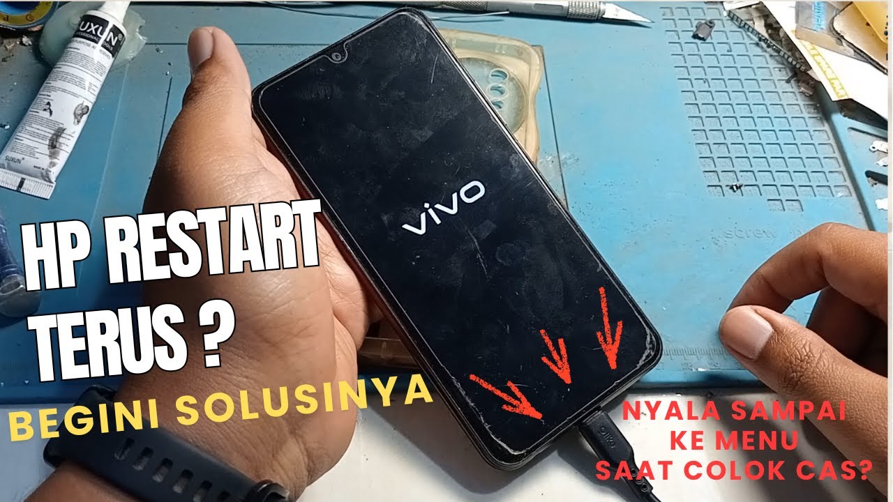 HP Android Restart Sendiri? Coba Jumper Fuse Baterai Dulu Sebelum Ganti Batre baru