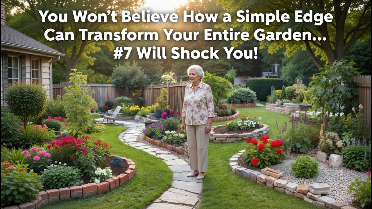 10 Garden Edging Ideas to Instantly Upgrade Your Landscape Like a Pro