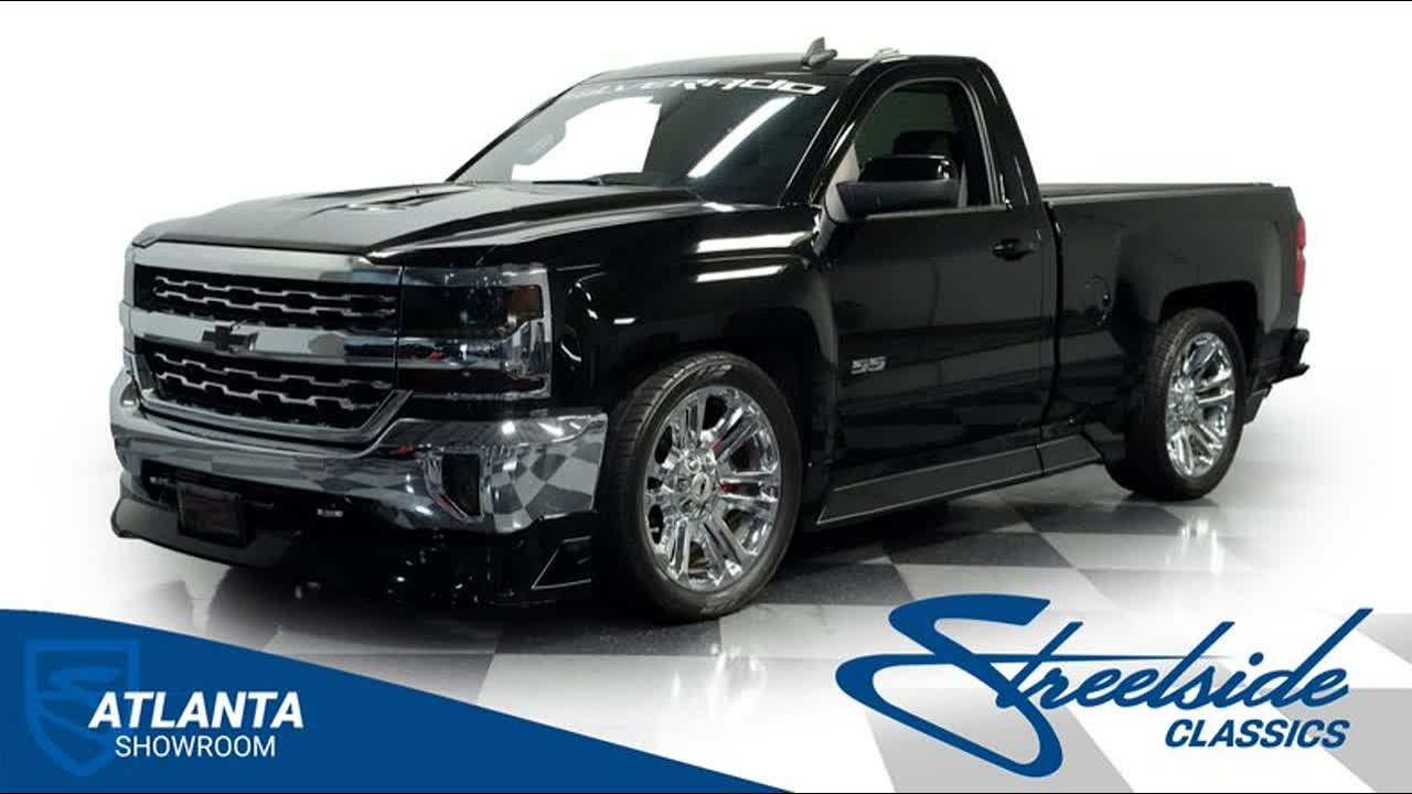 2017 Chevrolet Silverado 1500 Supercharged 8619-ATL for sale | Charlotte, Atlanta, Dallas, Tamp...
