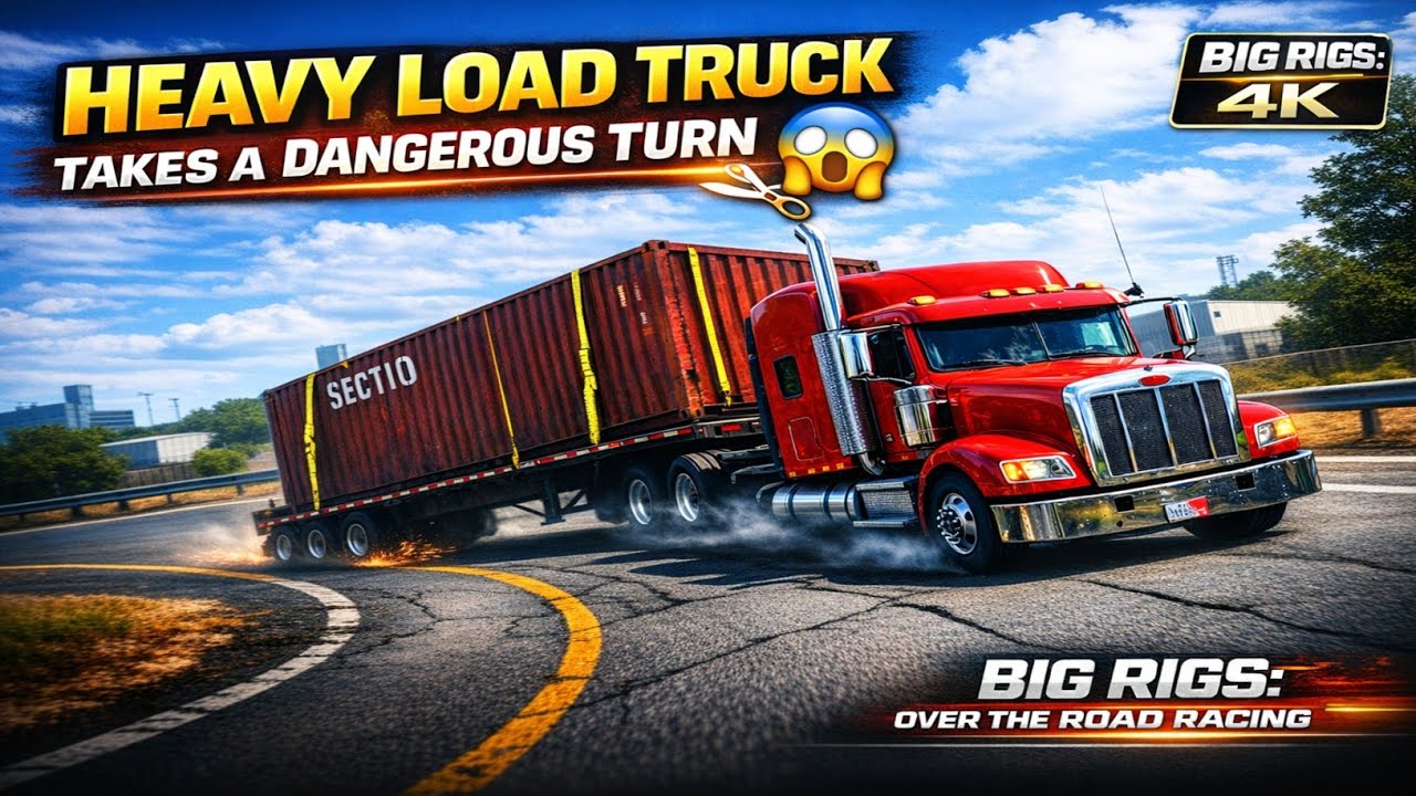 Trucking Through the MOST Dangerous Roads in the World