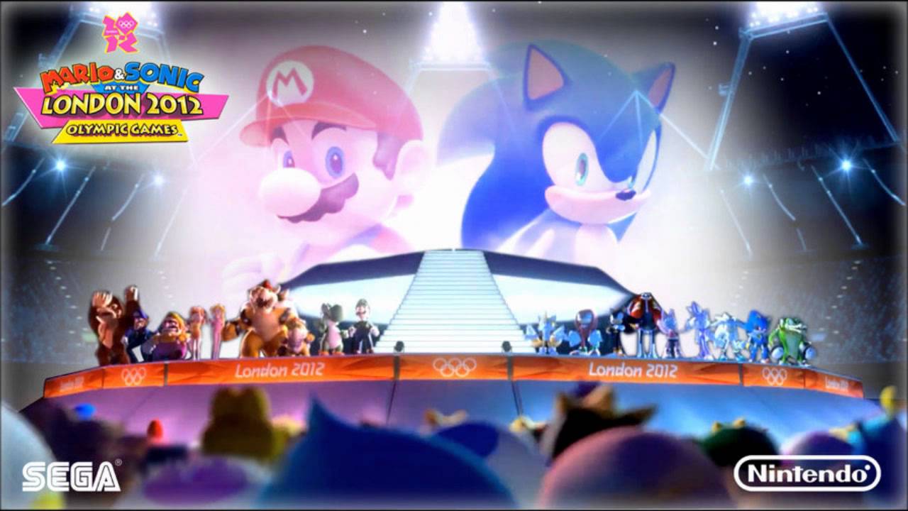 Mario & Sonic London 2012 - Dream Hurdles (Battlerock Galaxay)