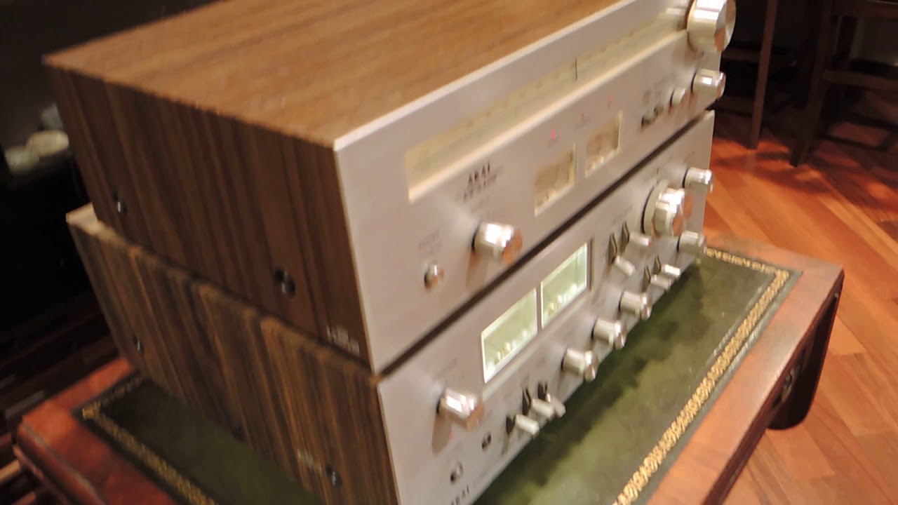 AKAI AM-2800 and AKAI AT-2400 DEMO...