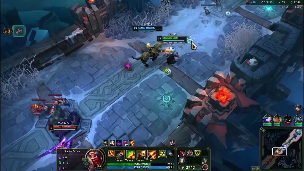 League of Legends Sultan Gangplank Part 2