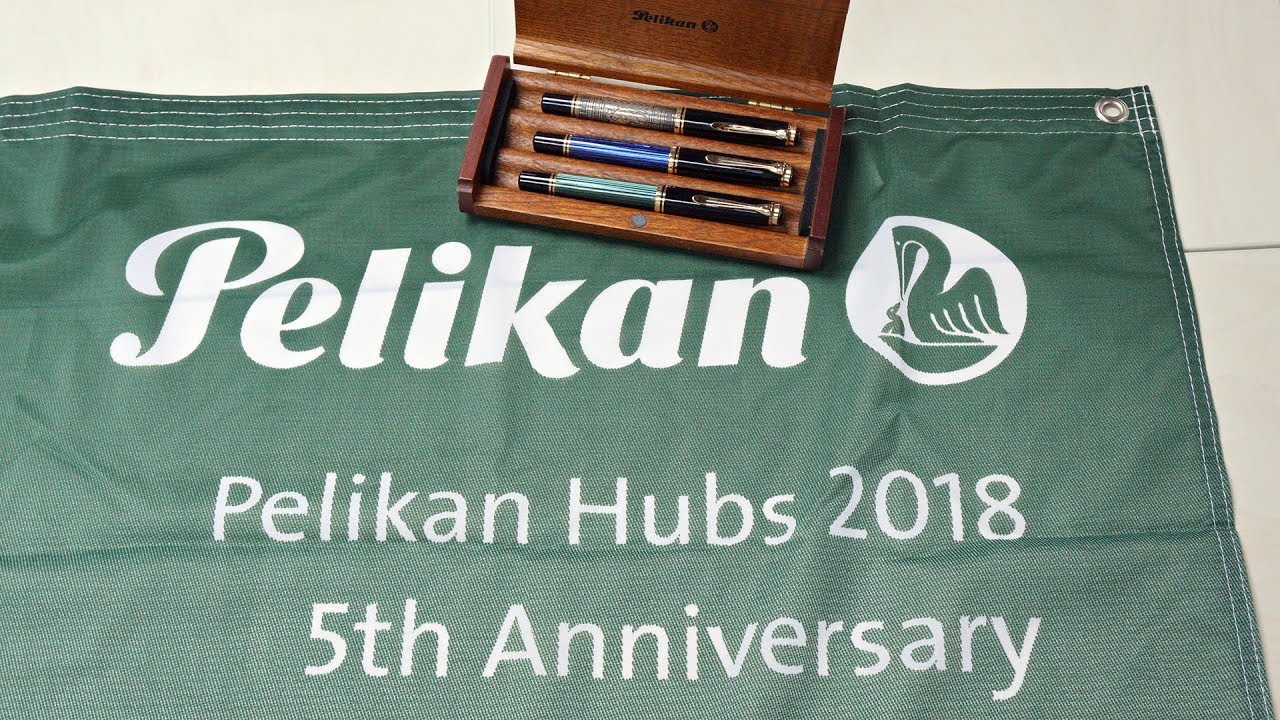 Pelikan Hubs 2018 Hong Kong