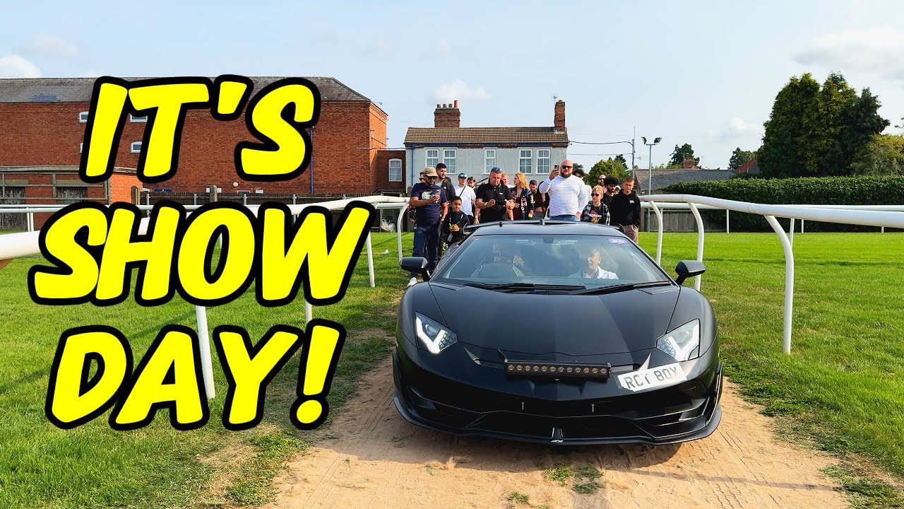 Yiannimize Live Leicester - Show Day part 2
