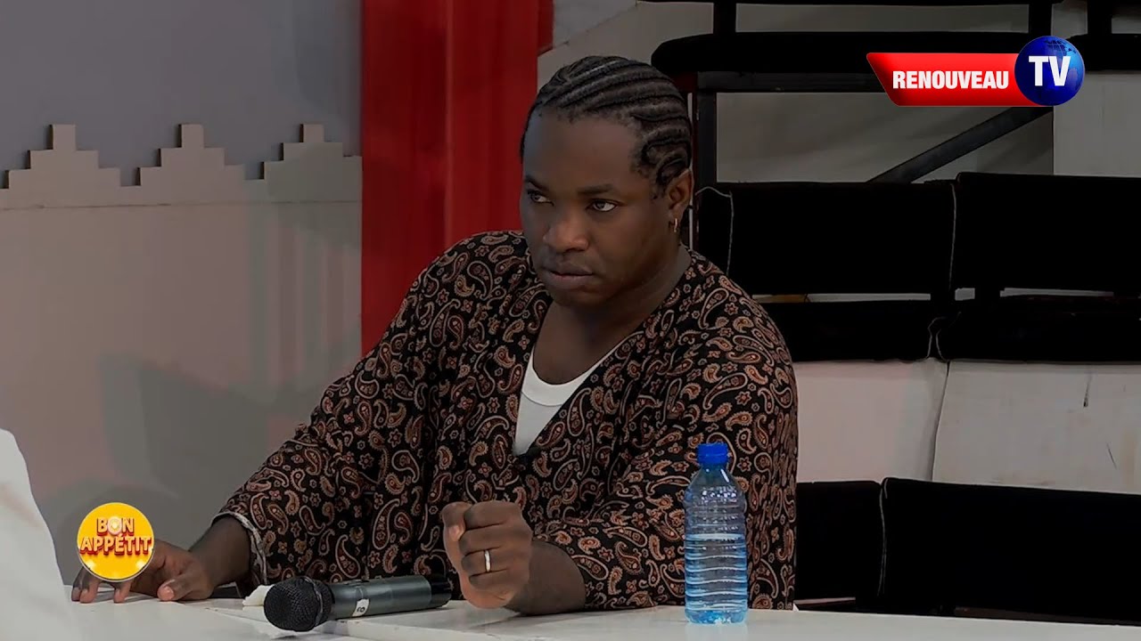 BON APP&Eacute;TIT AVEC L&rsquo;ARTISTE FOUSSEYNI FAKOLY