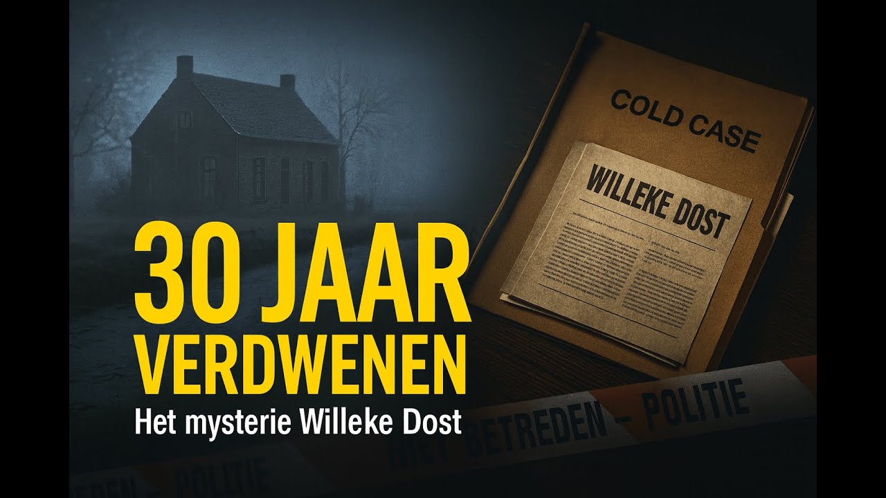 Willeke Dost: De Cold Case die Nederland Nooit Vergeet
