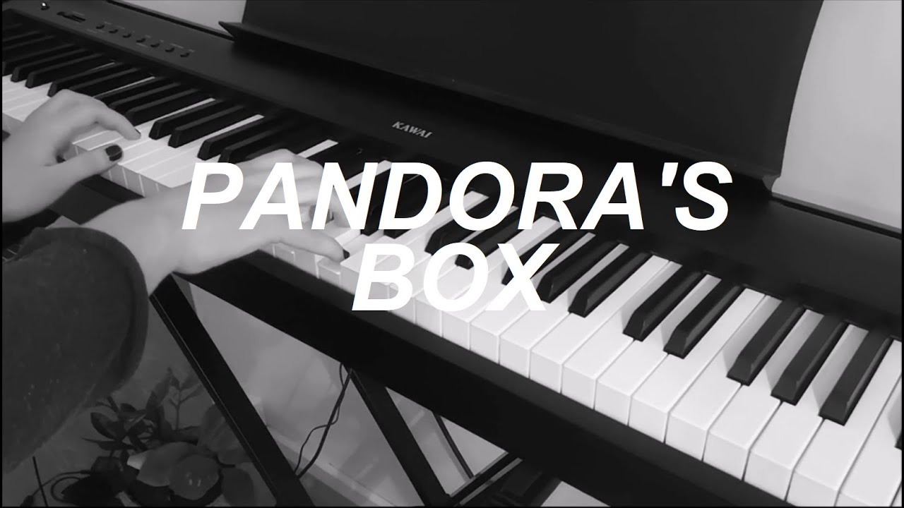 MARINA - Pandora's Box (piano cover)