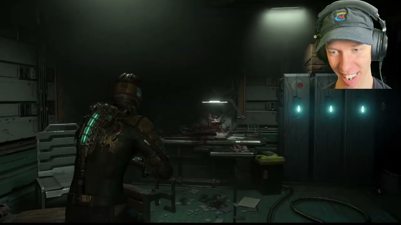 ( ҂ × ཀ × ) space horror zombies needs nodes  | Dead Space part 2