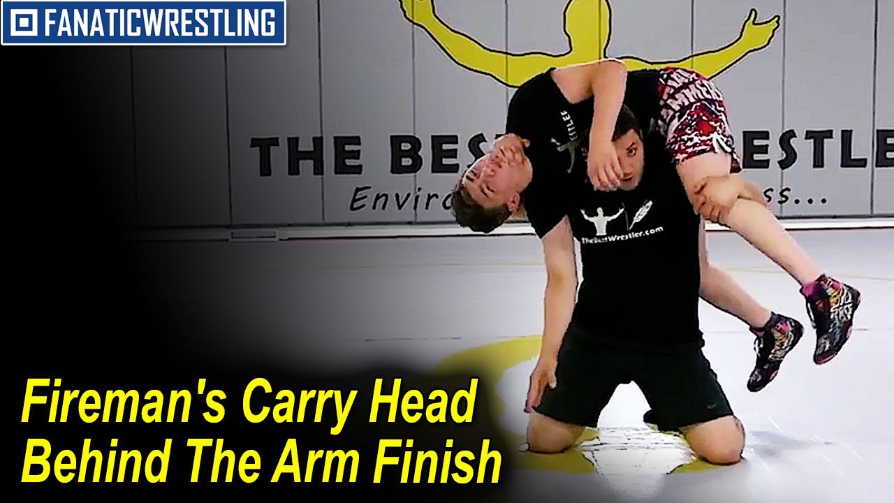 Fireman's Carry Head Behind The Arm Finish by Georgi Ivanov