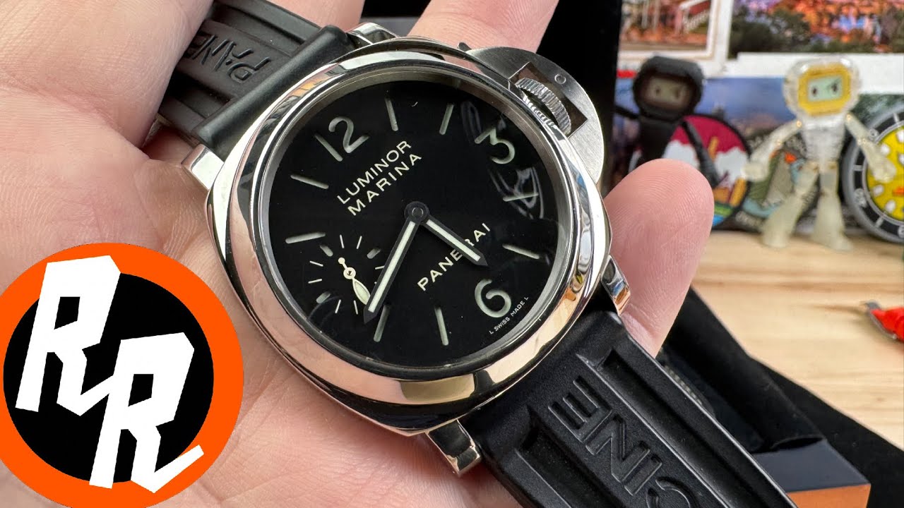 Unboxing Panerai PAM00111 Sacrifice paid off!