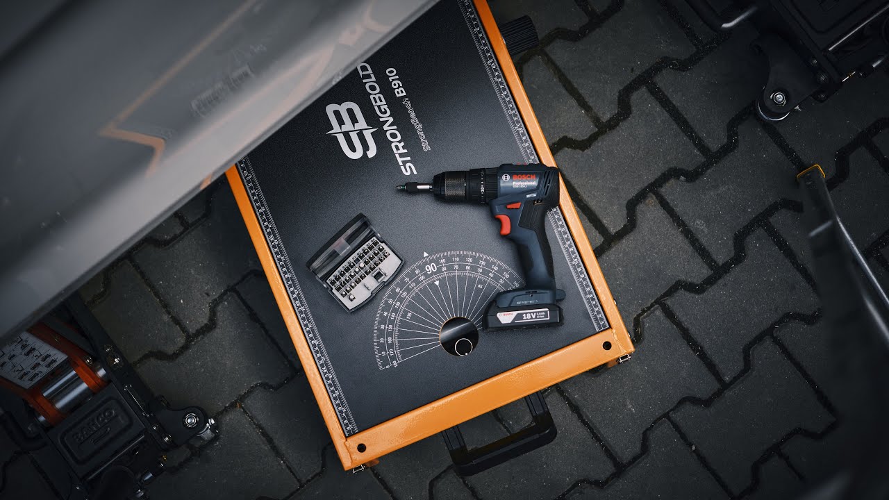 STRONGBOLD StrongBench B910 Multipurpose Workbench - Available at Toolportal.eu