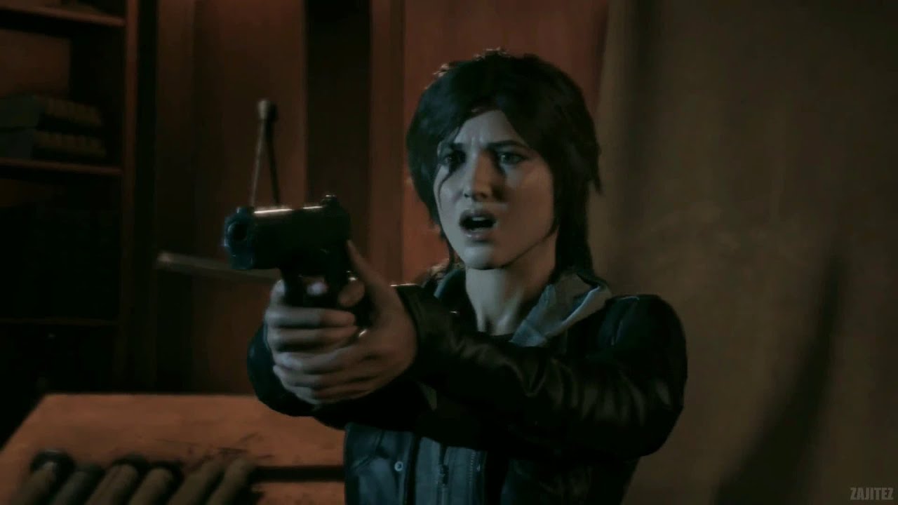 Rise of the Tomb Raider Story German FULL HD 1080p Cutscenes / Movie