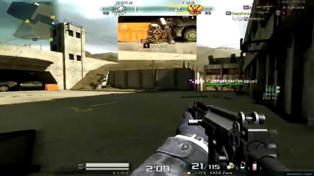 [AVA] SA58 para Montage 2014 AFTER Nerfed by Crazyface