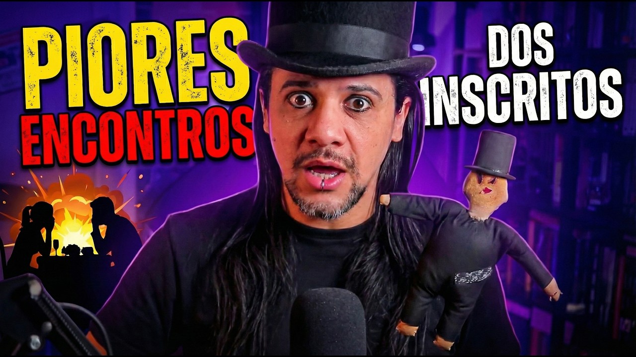 PIORES ENCONTROS, FEZ XIXI NA PORTA DELA!